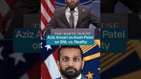 Aziz Ansari as Kash Patel on SNL