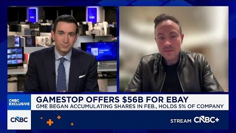 Watch CNBC’s full interview with GameStop CEO Ryan Cohen