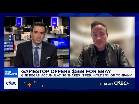 Watch CNBC’s full interview with GameStop CEO Ryan Cohen
