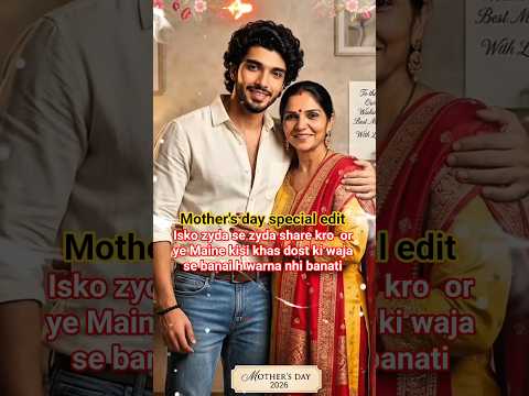 Happy Mother’s Day To All The Beautiful Souls #happymothersday #bharatahlawat#ayushikhurana#rageet