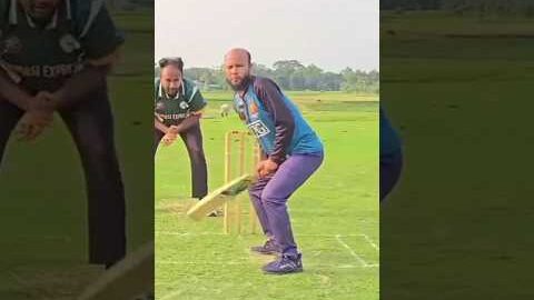 Cricket mein desi jugad Part 21 #cricket #shorts