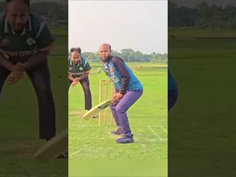 Cricket mein desi jugad Part 21 #cricket #shorts