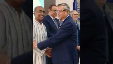লন্ডনের উদ্দেশে ঢাকা ছাড়লেন রাষ্ট্রপতি।#President#departed#Dhaka#London#viral#shortvideo#short#news