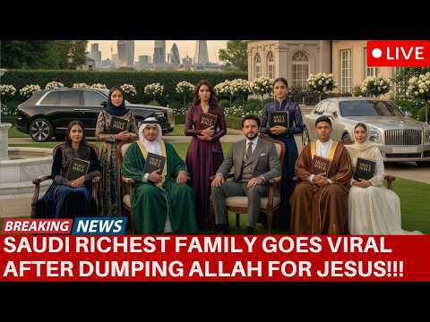 Saudi Richest Family Breaks Silence After Their Conversion Goes Viral: ‘Jesus is Real, Allah is Not’