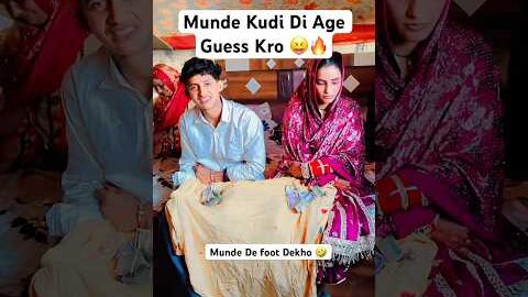 Kudi Sohni Ja Munda ? 🥰❤️ #newsong #gulabsidhu #love #marriage #newpunjabisong #garoor #newsong