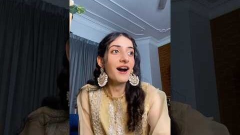 The comebacks always clock #desiwedding #eidroutine #eid #desi
