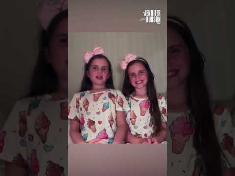 Viral Ice Cream-Loving Twins Get Sweet Surprise