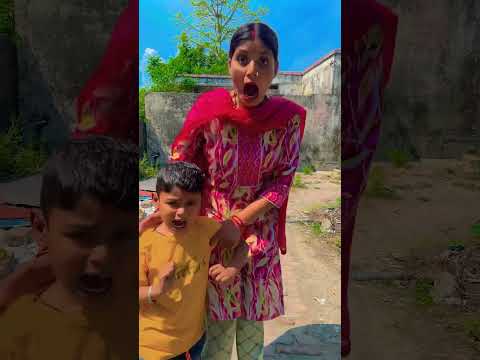 Ranu Bombai Ki Ranu 😳🤪 #shorts #desi funny couple #funny #maa#youtubeshorts