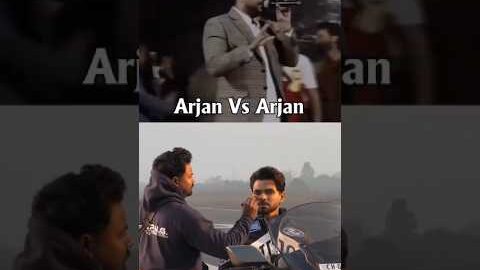 Arjan Vs Arjan Funny Video 😂 #arjandhillon #nimratkhaira  #shorts #viral #trending #newpunjabisong