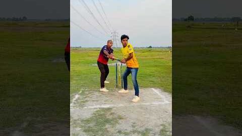 Desi boy cricket comedy ๐ #comedy #funny #cricket #shorts