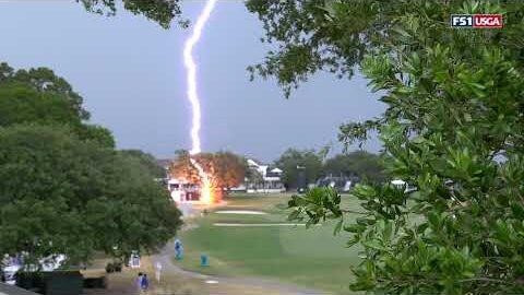 Lightning Strikes at the 2019 U.S. Women’s Open