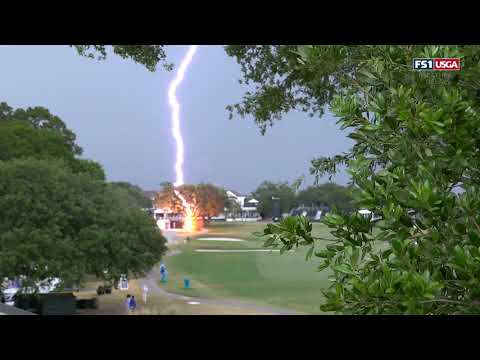 Lightning Strikes at the 2019 U.S. Women’s Open
