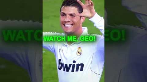 Why did Ronaldo gesture at Georgina after scoring? #viral #youtubeshorts #shortsfeed #ytshorts