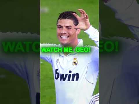 Why did Ronaldo gesture at Georgina after scoring? #viral #youtubeshorts #shortsfeed #ytshorts