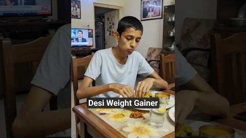 Desi Weight gainer Powder.. #drrobin #ayurved #food #doctor #remedy