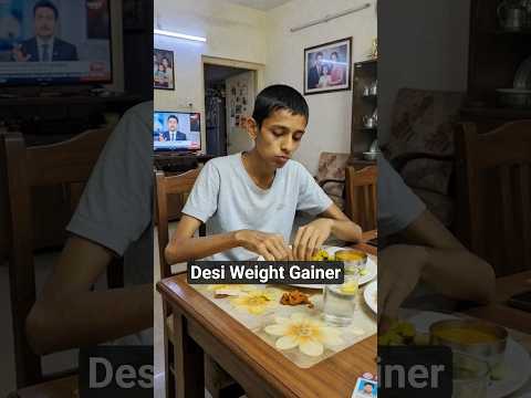 Desi Weight gainer Powder.. #drrobin #ayurved #food #doctor #remedy