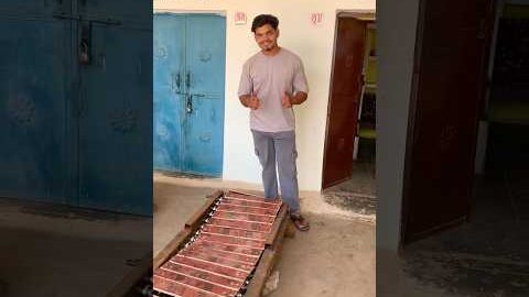 Finally, Desi treadmill completed๐๐#running #ytshorts #shorts