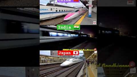 China v/s India v/s Japan High speed train competitions#viral#video#trend#shorts