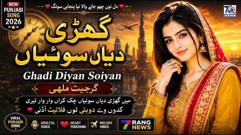 Ghadi Diyan Soiyan | New Punjabi Song 2026 | TikTok Viral Punjabi Song | Latest Viral Song