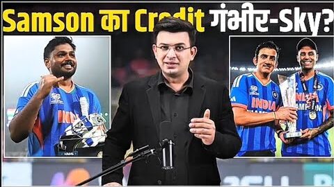 New song. Is Gautam Gambhir taking credit for Sanju Samson’s World Cup-winning performance?