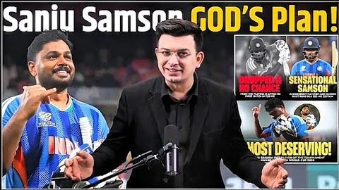 New video। Ind vs NZ : 97, 89, now 89 in final: Sanju Samson plays big brother once again!