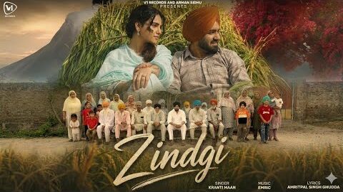 Zindgi Song | Music Video | Kranti Maan, Amritpal G | Parm Riar | New Punjabi Song 2026 | Folk Song