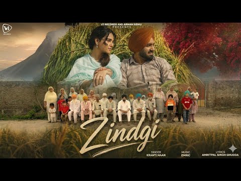 Zindgi Song | Music Video | Kranti Maan, Amritpal G | Parm Riar | New Punjabi Song 2026 | Folk Song