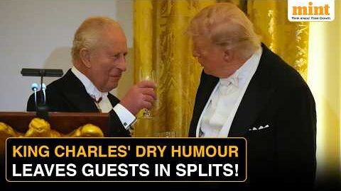 Viral: Best 6 Minutes Of King Charles Roasting Trump With History Jabs In Classic English Style