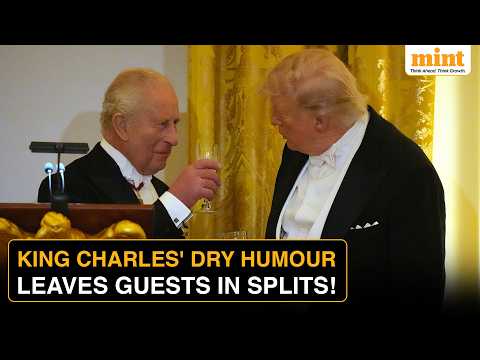 Viral: Best 6 Minutes Of King Charles Roasting Trump With History Jabs In Classic English Style