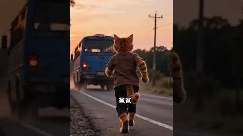 This Cat Dad’s Sacrifice for His Child Is Heartbreaking 💔 #viral #respect #shorts