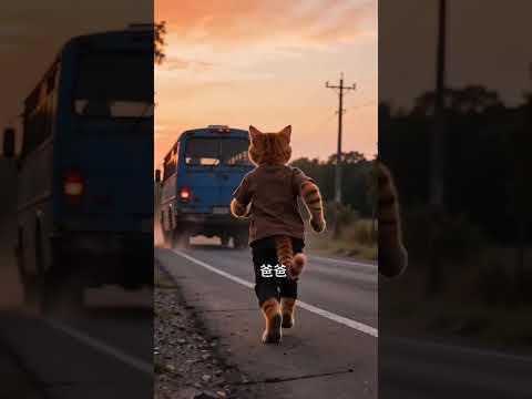 This Cat Dad’s Sacrifice for His Child Is Heartbreaking 💔 #viral #respect #shorts