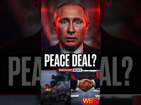 Is the Ukraine War Finally Ending #UkraineWar #RussiaUkraine #Putin