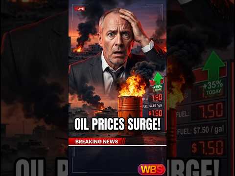 Oil Prices Just Exploded — Here’s the Real Reason #OilPrices #BreakingNews #shorts