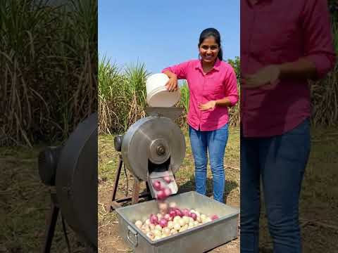 देसी जुगाड़ से प्याज सिले #desi #jugaad #trending #chacha #jugad #reel #reels #रील्स #desijugaad #ai