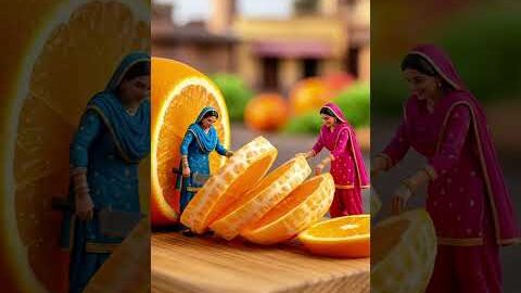 Let’s Make Orange Juice in Desi Style 😋 #1millionviews #viral #viralvedio #unfrezzmyaccount