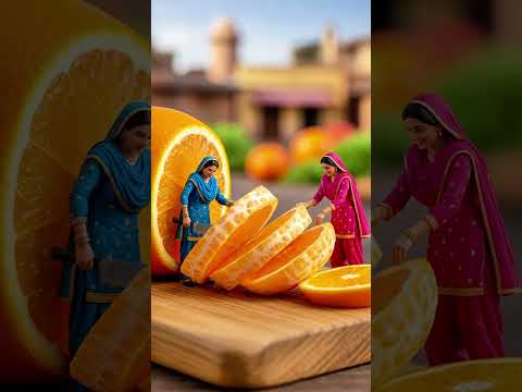 Let’s Make Orange Juice in Desi Style 😋 #1millionviews #viral #viralvedio #unfrezzmyaccount
