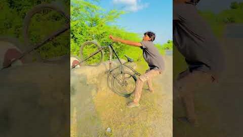 New desi song 🎧👀 #song #dj #bollywood #hindisong #coversong #stunt #modificition #bicyclesong￼