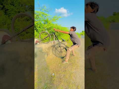 New desi song 🎧👀 #song #dj #bollywood #hindisong #coversong #stunt #modificition #bicyclesong￼