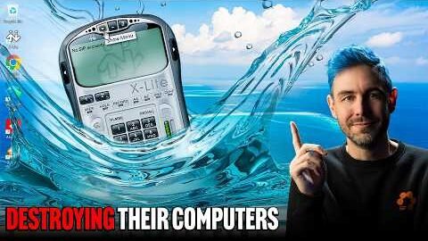Watch Us Break a Scam Call Center Using “Water”