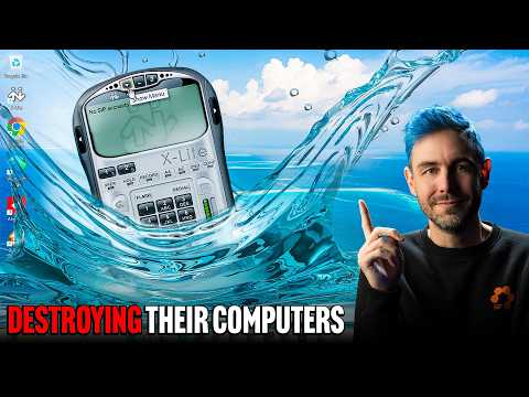 Watch Us Break a Scam Call Center Using “Water”