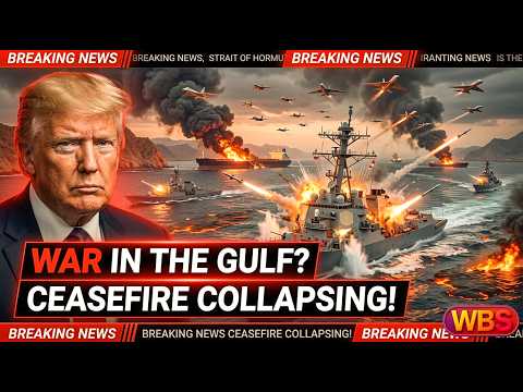 US-Iran Conflict Escalates Is the Gulf Heading Toward War#GlobalConflict #worldbreakingstory #USIran