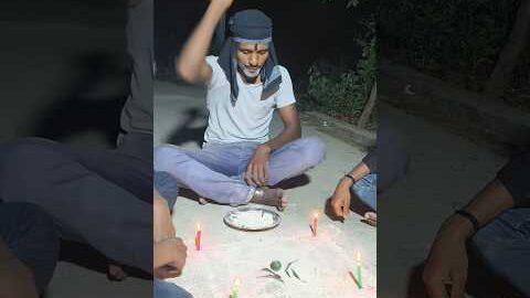 Bhoot ne baba ko hi pel diya #desi #comedy #funny #funnyvideo #hrgdesiboys @hrgdesiboys