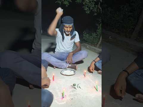 Bhoot ne baba ko hi pel diya #desi #comedy #funny #funnyvideo #hrgdesiboys @hrgdesiboys