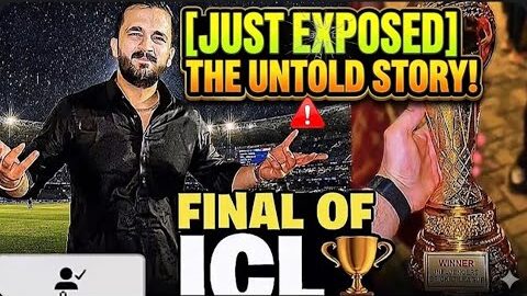 ICL Match Exposed ? Rajab Butt Ka Bara Sach Samne Aa Gay