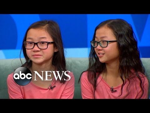 Twin Sisters Separated at Birth Reunite on ‘GMA’