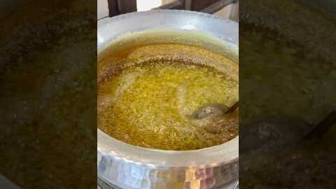 Making pure desi ghee at home ✨#homemade #desi #ghee #short #easy