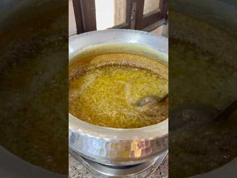 Making pure desi ghee at home ✨#homemade #desi #ghee #short #easy