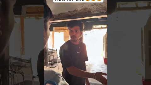 wait for end😂😂 #comedy #funny #villagerlifestyle #desi #bassboosted #youtubeshorts