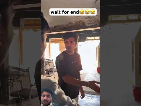 wait for end😂😂 #comedy #funny #villagerlifestyle #desi #bassboosted #youtubeshorts