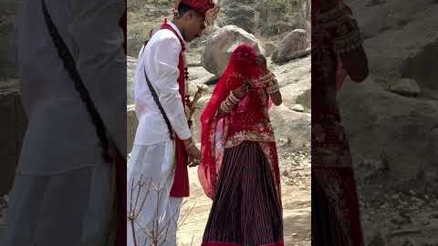viral desi village wedding video ❤️#vivah #wedding #rajthani #desi #viral #geet #viraldesai